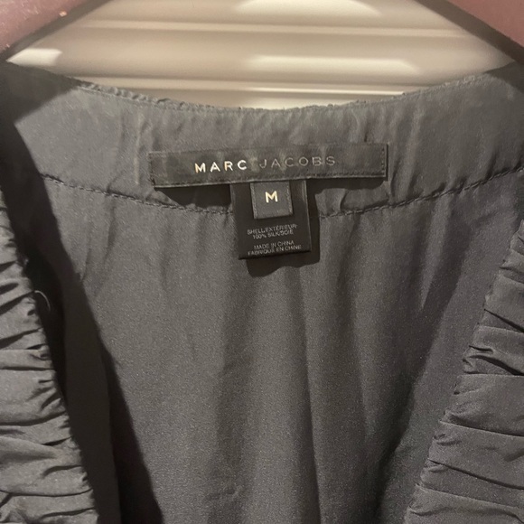 Marc Jacobs Grey Tiered Midi Dress - Picture 4 of 6